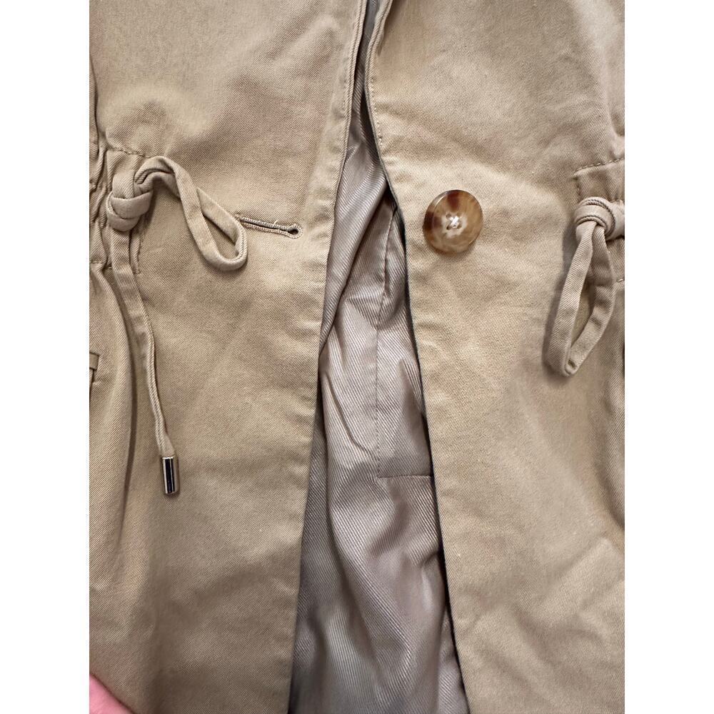 Derek Lam 10 Crosby Arwen Jacket Size 2 Khaki Excellent Condition - Picture 8 of 10